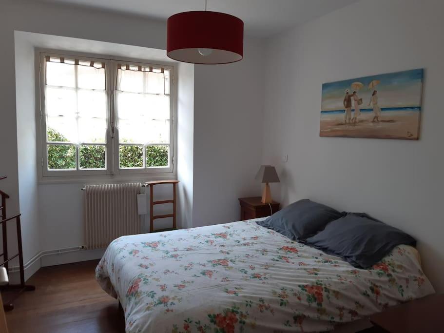 Logement Calme Et Authentique A Espelette Exteriör bild