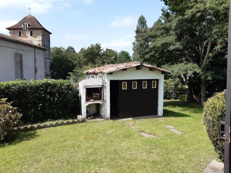 Logement Calme Et Authentique A Espelette Exteriör bild