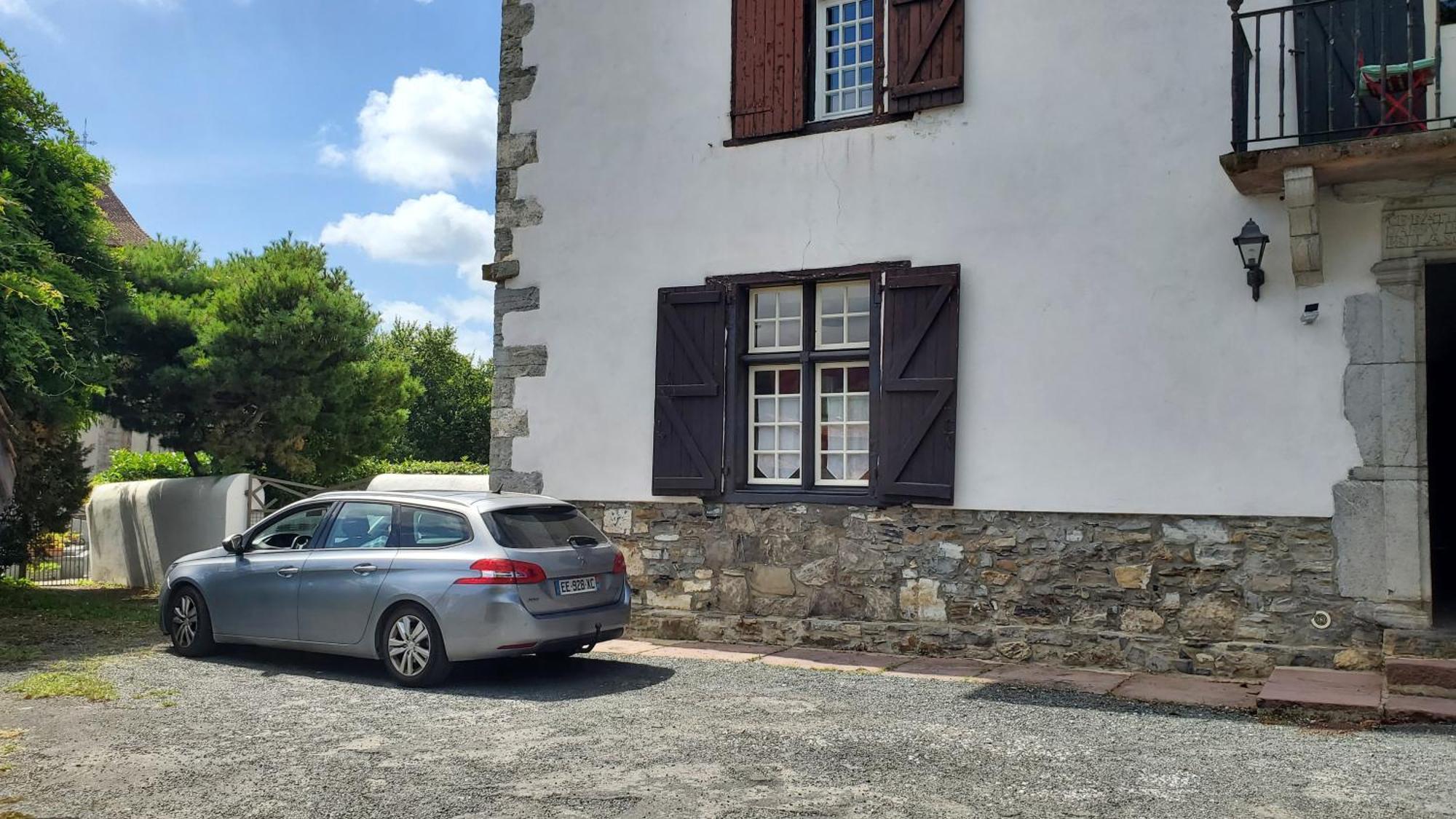 Logement Calme Et Authentique A Espelette Rum bild
